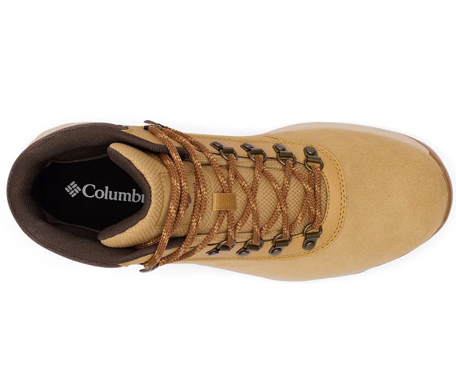 Bota Columbia Masculina Newton Wander Curry/Cordovan - Marrom