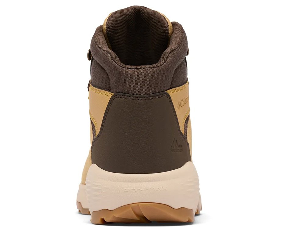 Bota Columbia Masculina Newton Wander Curry/Cordovan - Marrom