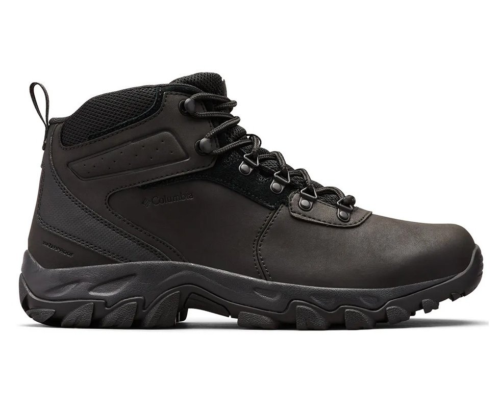 Bota Columbia Masculina Newton Ridge Plus ll Waterproof Black