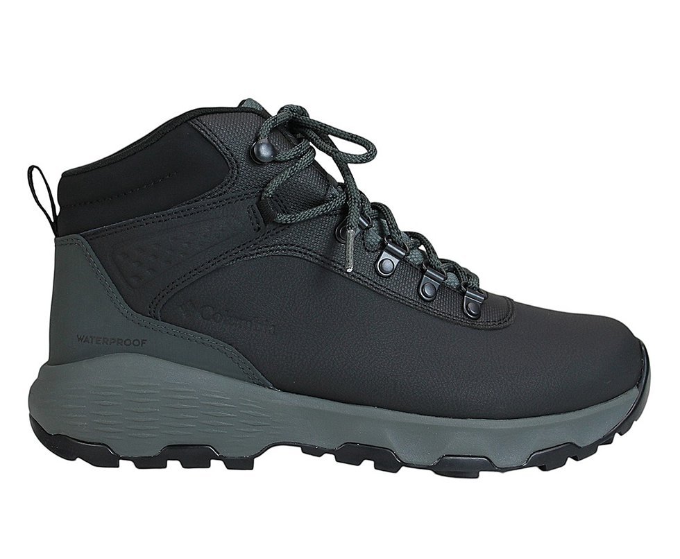 Bota Masculina Columbia Newton Wander LTR Black/Grill