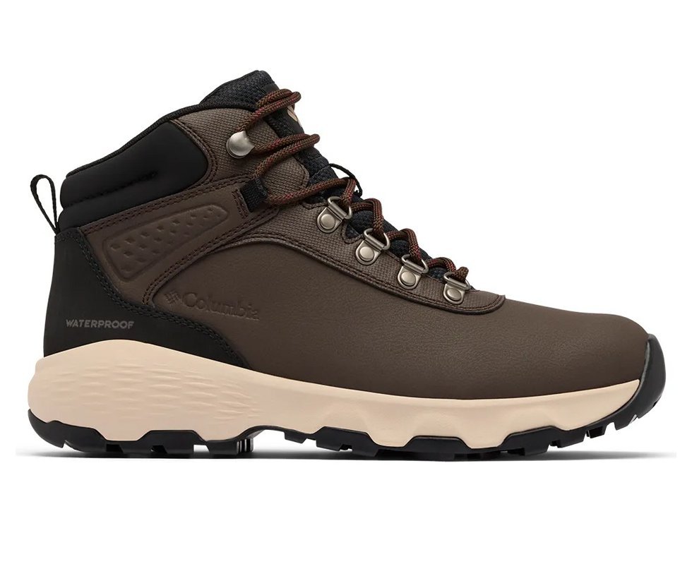 Bota Columbia Feminina Newton Wander LTR Cordovan/Black