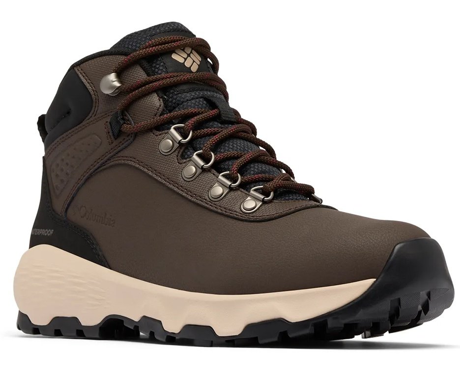 Bota Columbia Masculina Newton Wander LTR Cordovan/Black