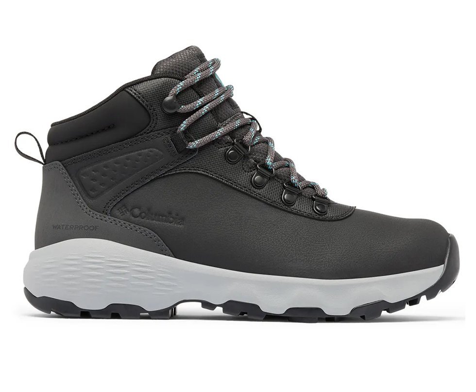 Bota Columbia Feminina Newton Wander LTR Black/Teal