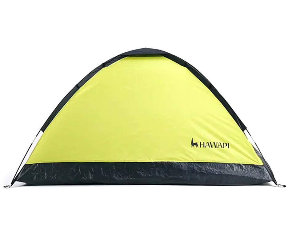 Barraca Hawapi Yunka 2 Pessoas 1000mm Verde Limão