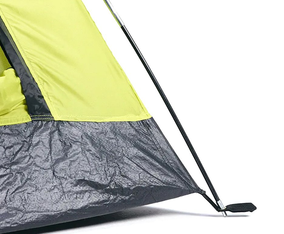 Barraca Hawapi Yunka 2 Pessoas 1000mm Verde Limão
