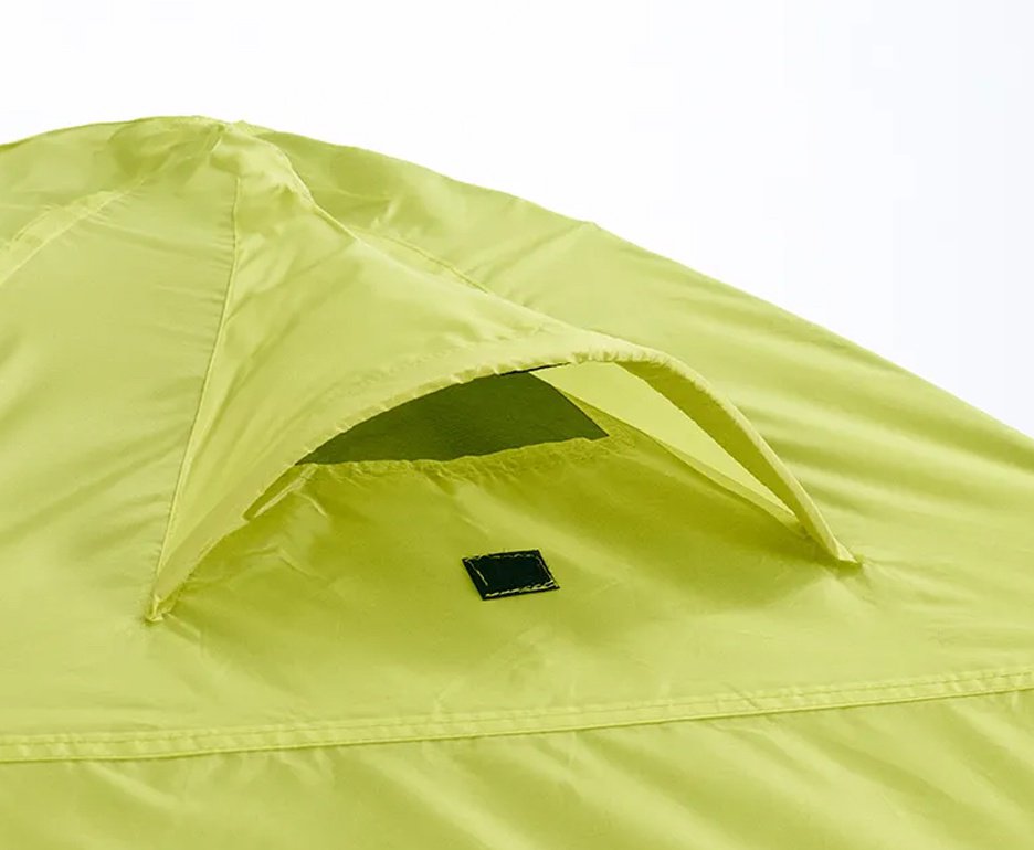 Barraca Hawapi Wasi 2 Pessoas 2500mm Sobreteto e Avance Verde Limão