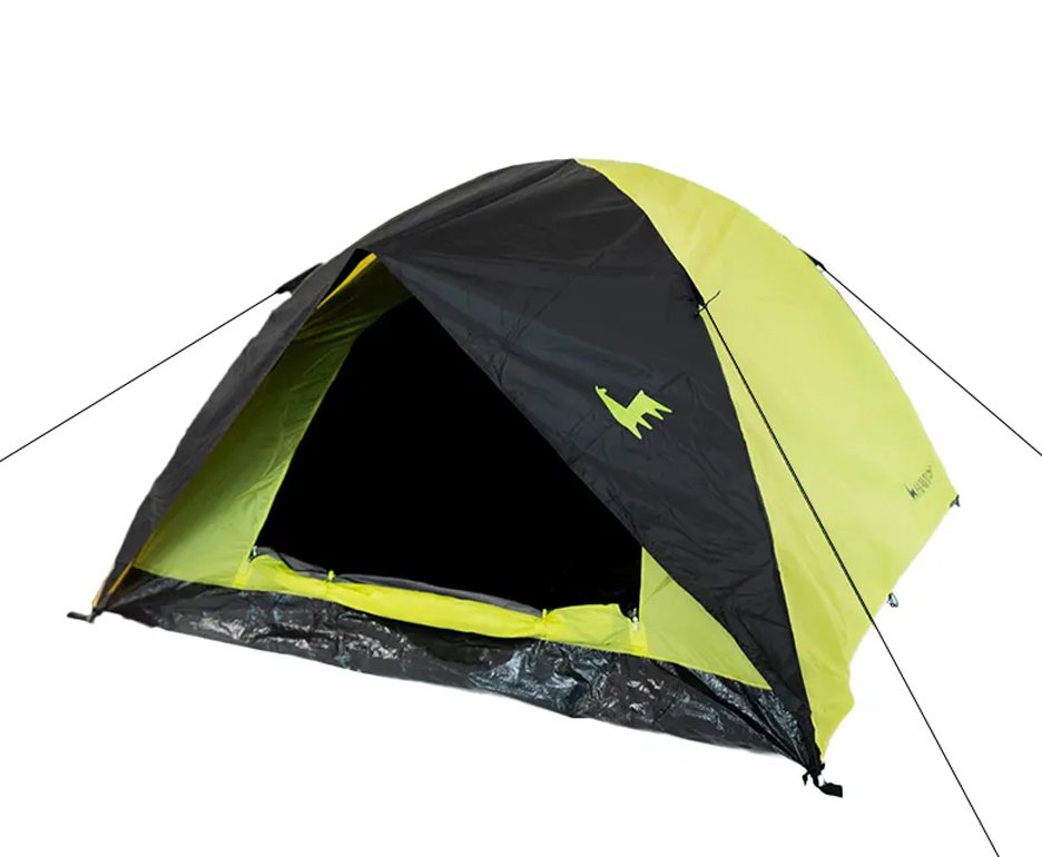 Barraca Hawapi Ayllu 4 Pessoas 1500mm Verde Limão