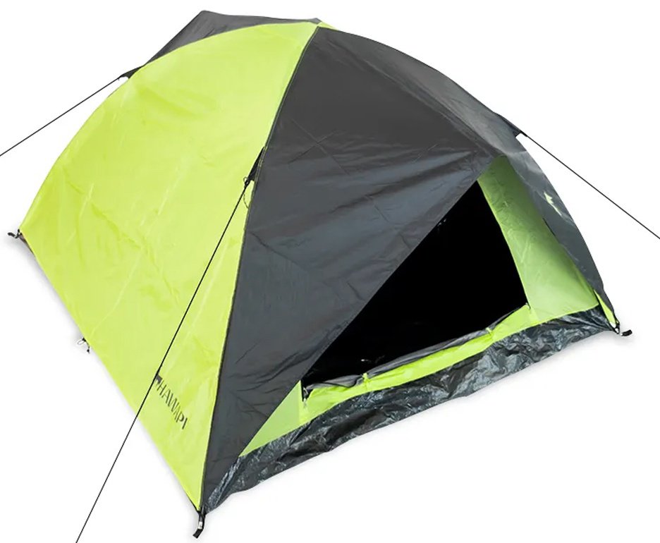 Barraca Hawapi Ayllu 4 Pessoas 1500mm Verde Limão