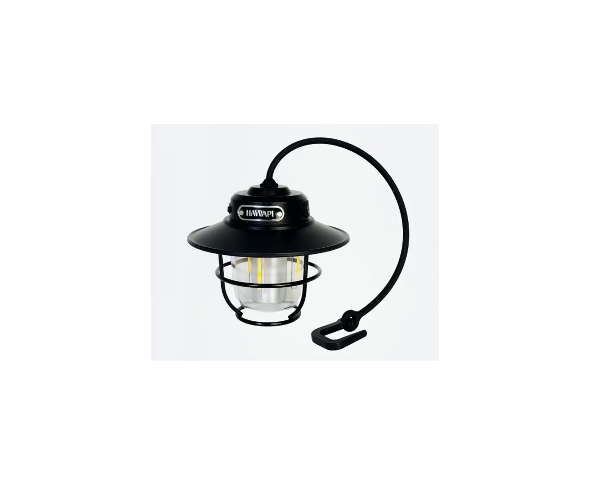 Lampião Hawapi 250 Lumens, 4 Modos Entrada USB