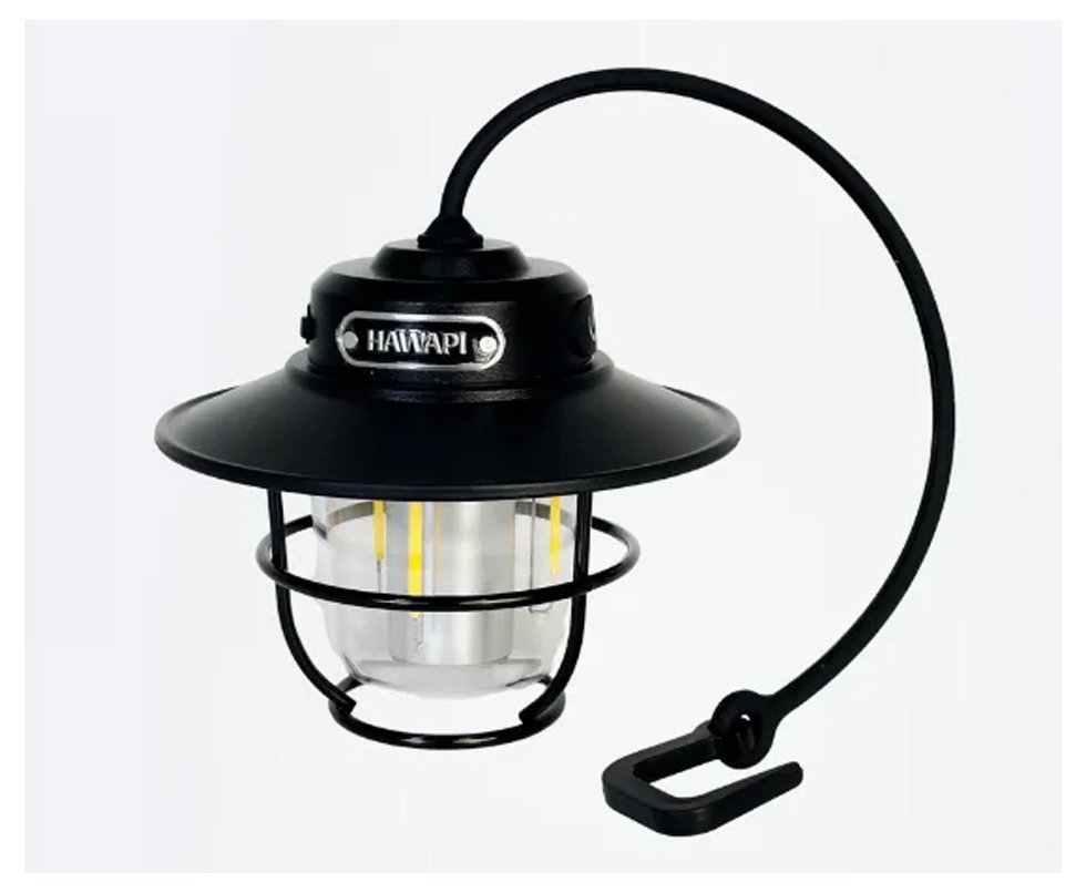 Lampião Hawapi 250 Lumens, 4 Modos Entrada USB