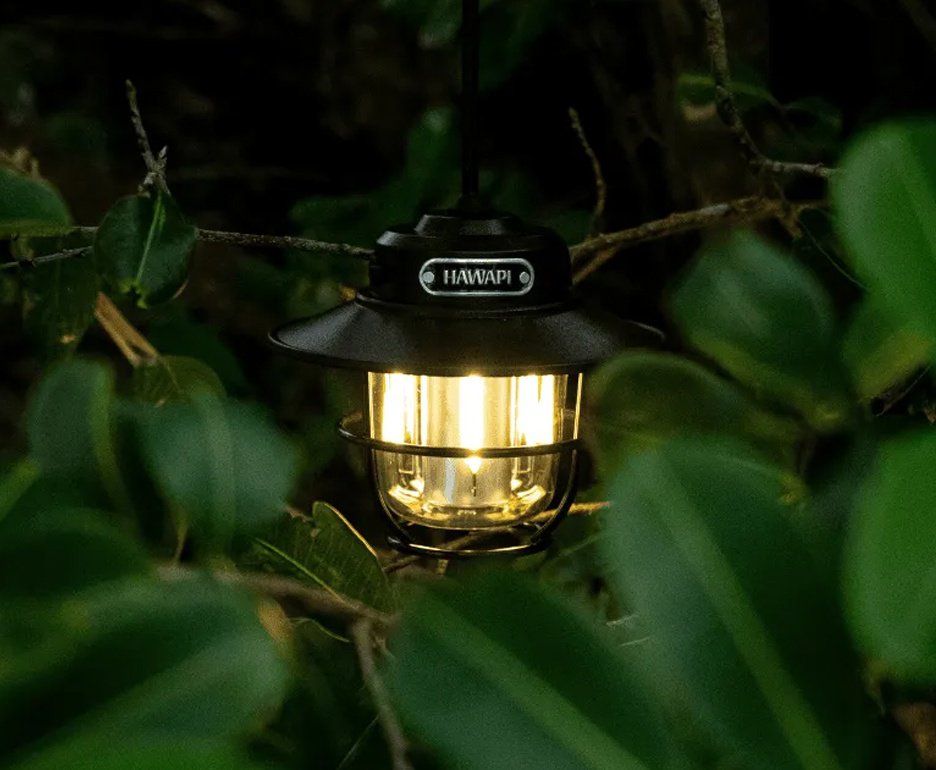 Lampião Hawapi 250 Lumens, 4 Modos Entrada USB