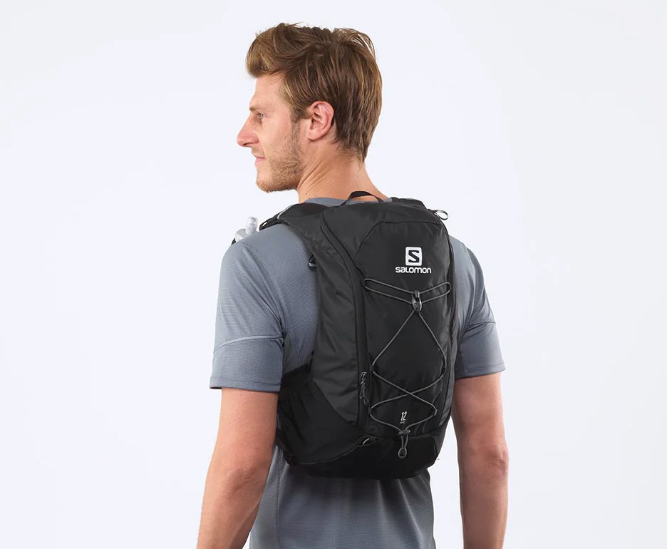 Mochila de Hidratação Salomon Agile 12 Set Black