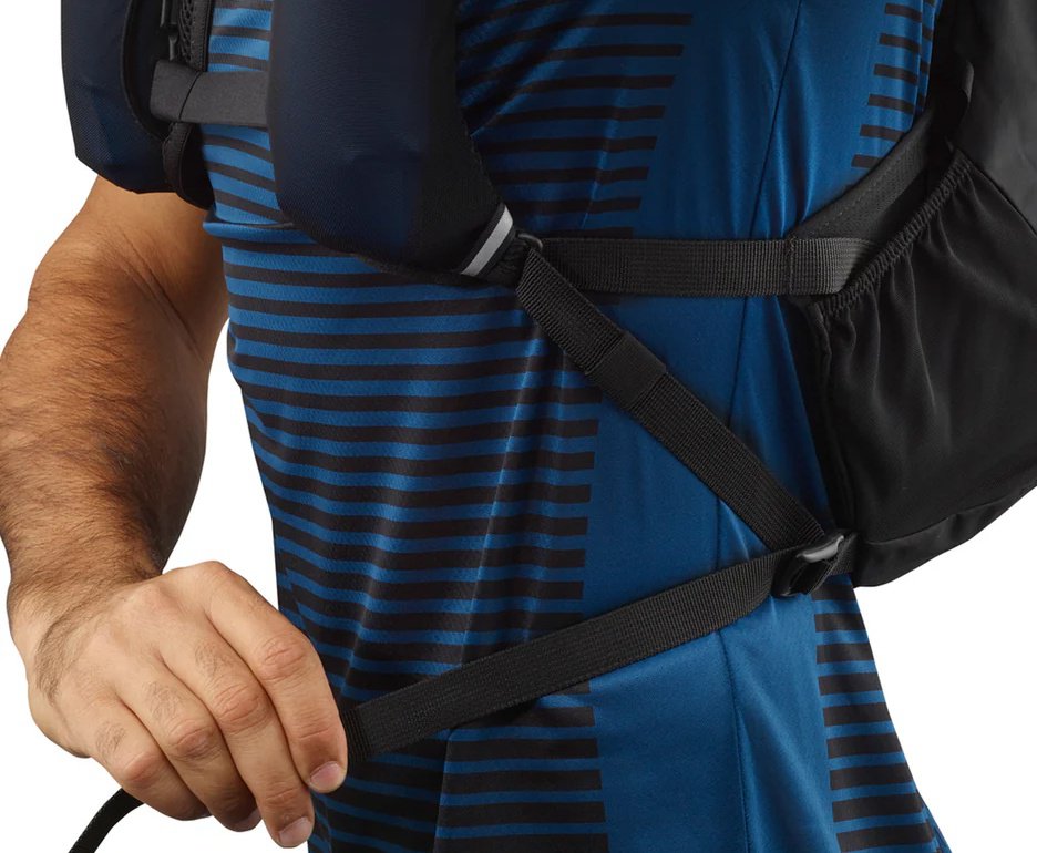 Mochila de Hidratação Salomon Agile 12 Set Black