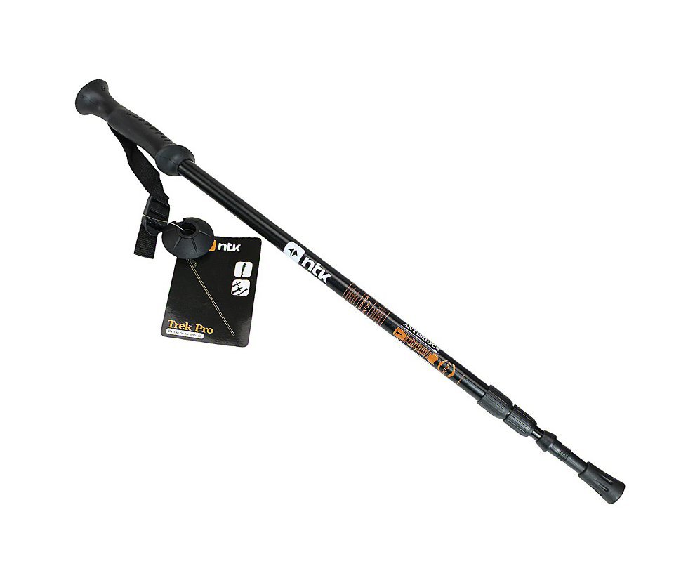 Bastão de Caminhada Trek Pro Ajustável de 65 a 135cm - Duralumínio NTK
