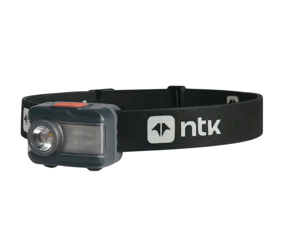 Lanterna de Cabeça Dual 400 Lumens com Carregamento Híbrido - Nautika