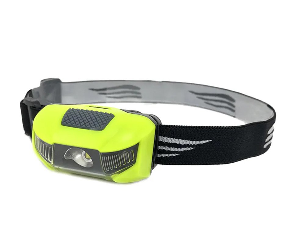 Lanterna de Cabeça Fiji 50 Lúmens NTK - Leveza, Conforto e Eficiência ao Seu Alcance