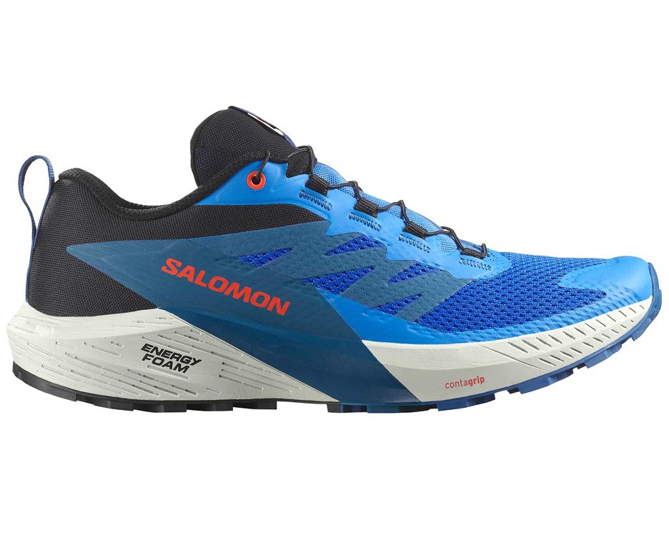 Tenis Salomon Sense Ride 5 Masculino  Frnchb/Black/Dark B