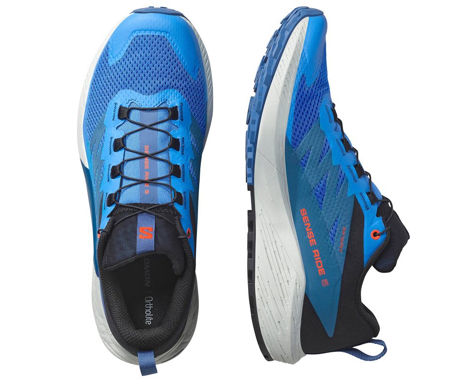 Tenis Sense Ride 5 M Frnchb/Black/Dark B