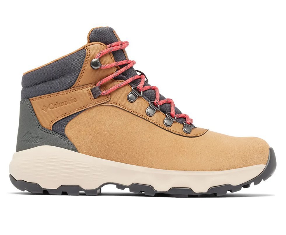 Bota Columbia Newton Wander Feminina Elk/Sunset Red