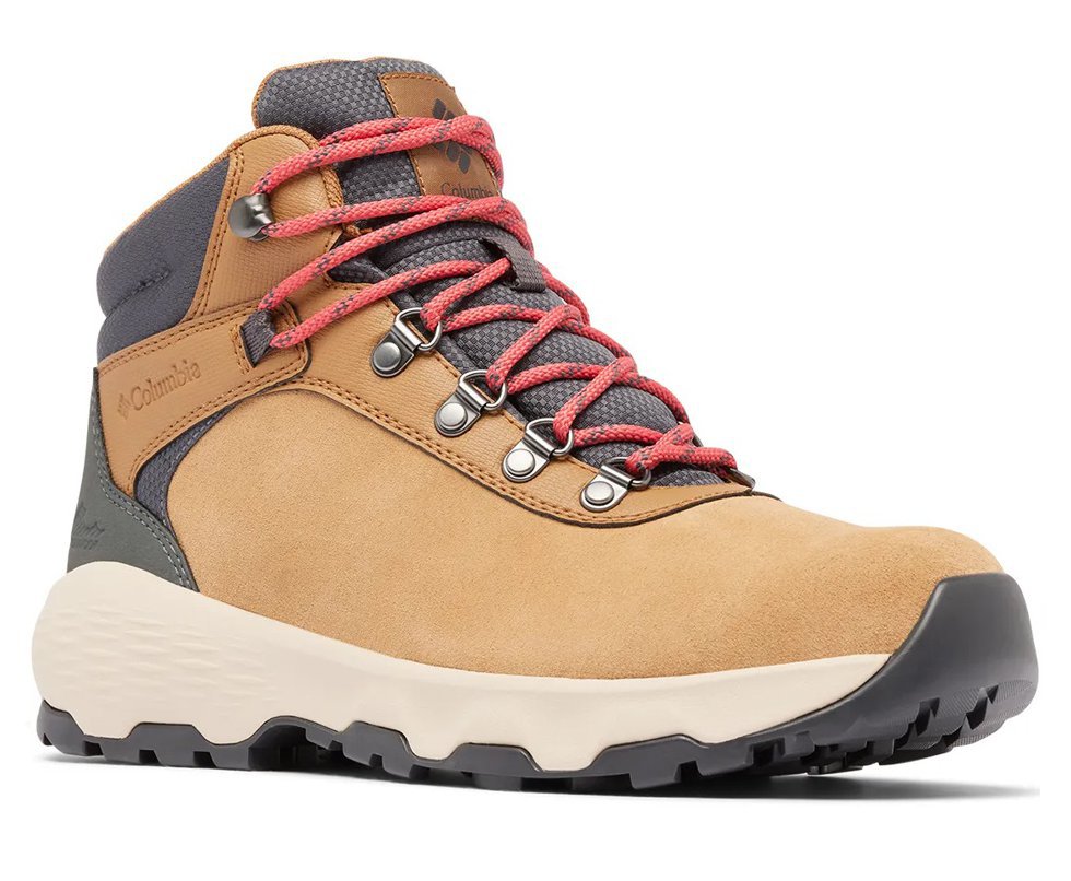 Bota Columbia Newton Wander Feminina Elk/Sunset Red