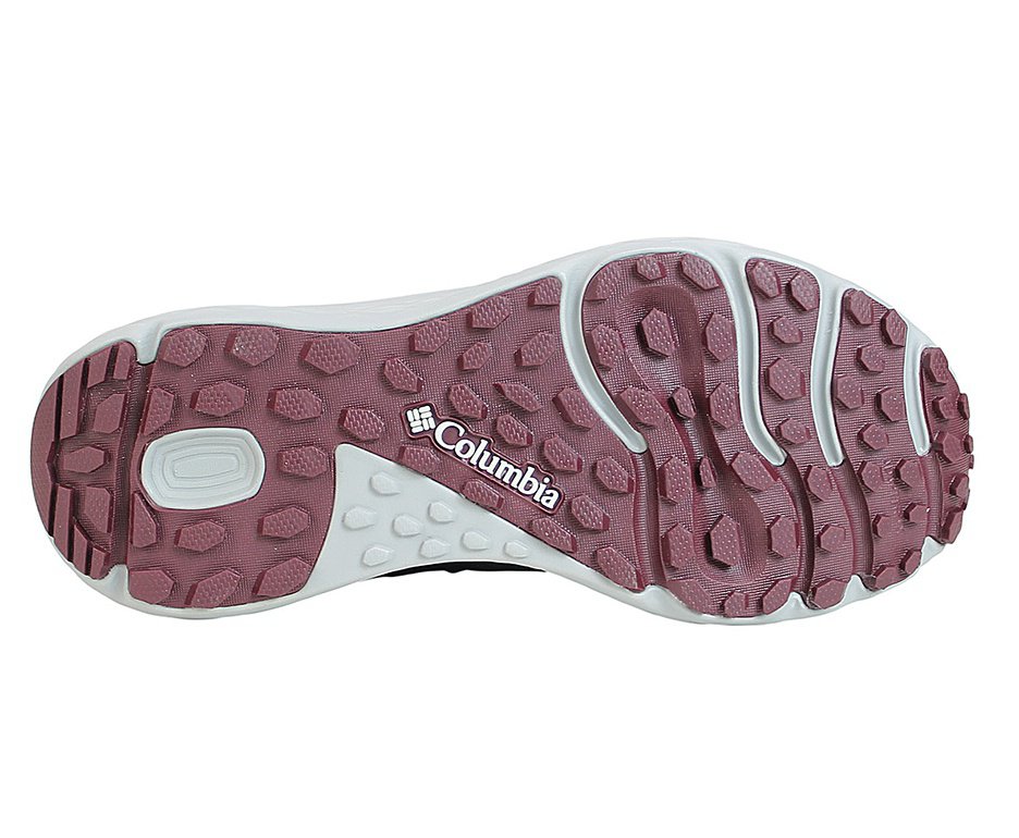 Tenis Columbia Konos TRS Outdry Black/Deep Madeira