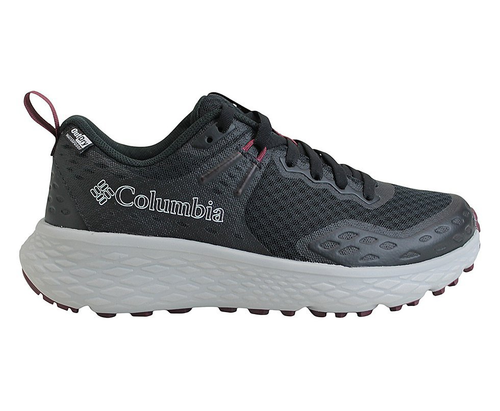 Tênis Columbia Konos TRS Feminino Outdry Black/Deep Madeira