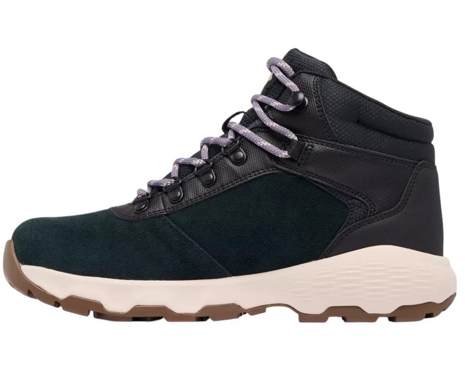 Bota Columbia Newton Wander Black/Granite Purple