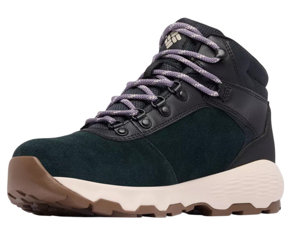Bota Columbia Newton Wander Black/Granite Purple