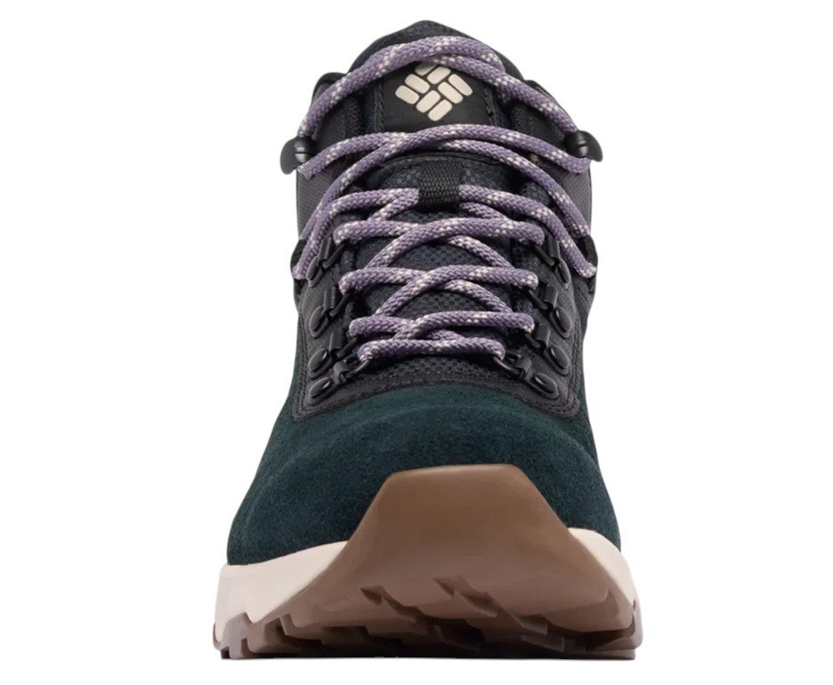 Bota Columbia Newton Wander Black/Granite Purple