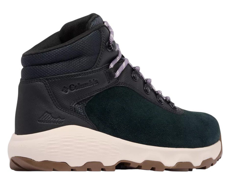 Bota Columbia Newton Wander Black/Granite Purple