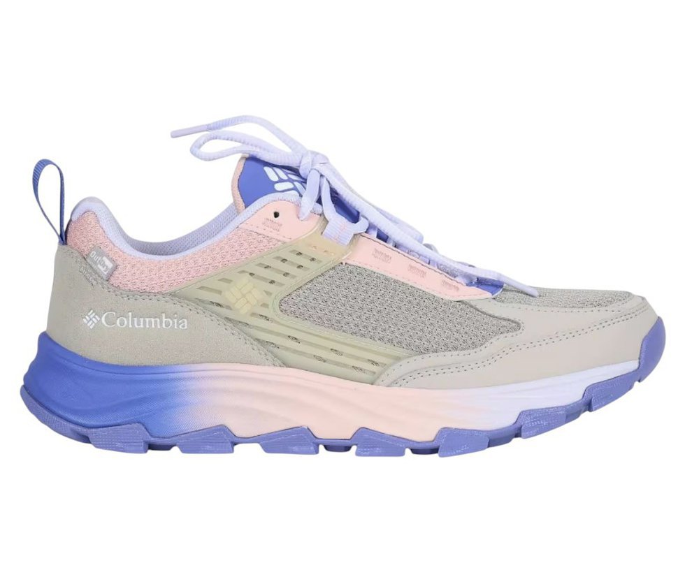 Tênis Columbia feminino Hatana Max Outdry Dove/Pink/Haze