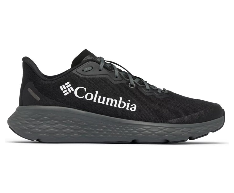 Tênis Columbia Masculino Konos Featherweight Black/White