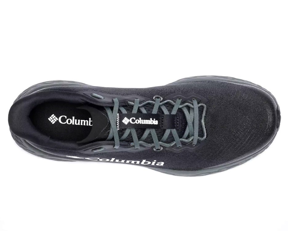 Tênis Columbia Masculino Konos Featherweight Black/White