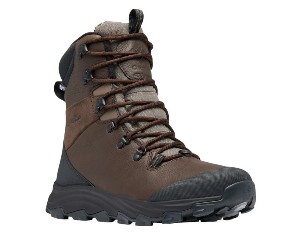 Bota Columbia Masculina Expeditionist Extreme Masculina - Cordovan/Mud