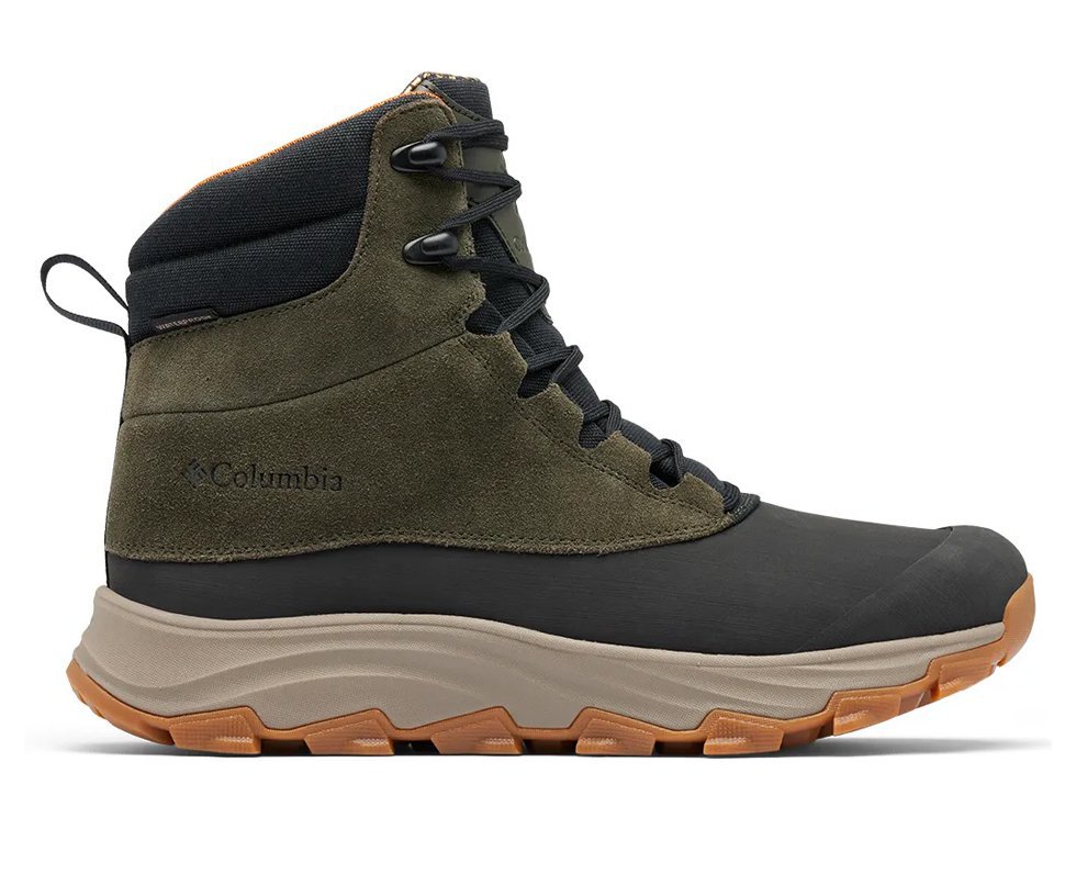 Bota Columbia Masculina Expeditionist Shield Deep - Olive/Desert