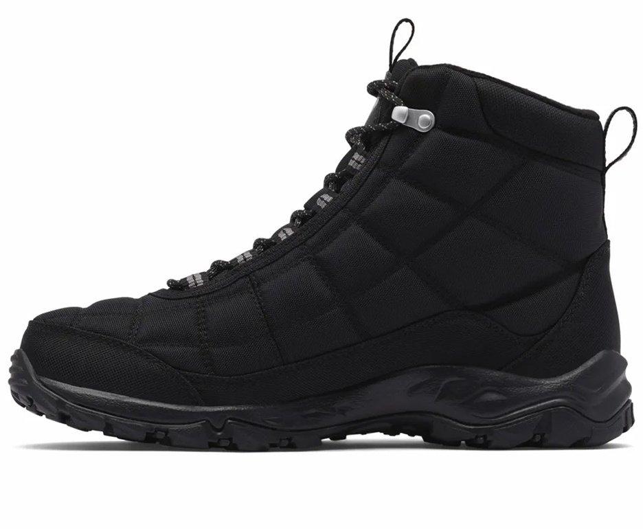 Bota Columbia Firecamp Feminina - Black/City Grey