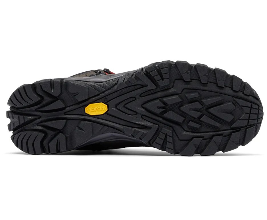 Bota Columbia Navigator Trek Outdry Masculina - Black/Spice