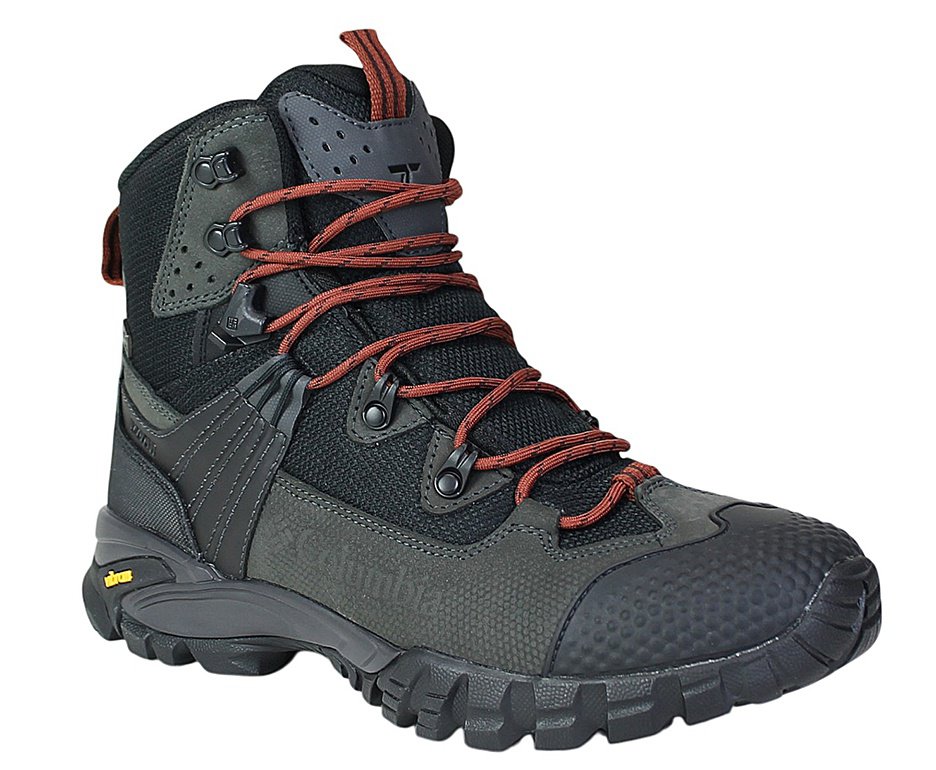 Bota Columbia Masculina Navigator Trek Outdry - Black/Spice