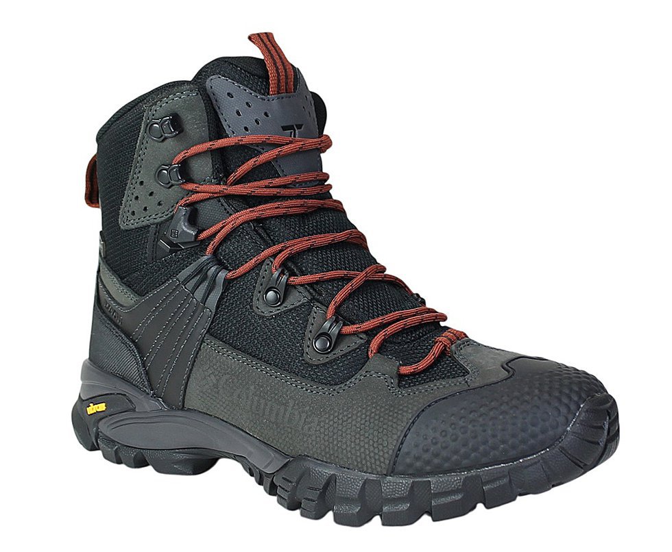 Bota Columbia Masculina Navigator Trek Outdry - Black/Spice