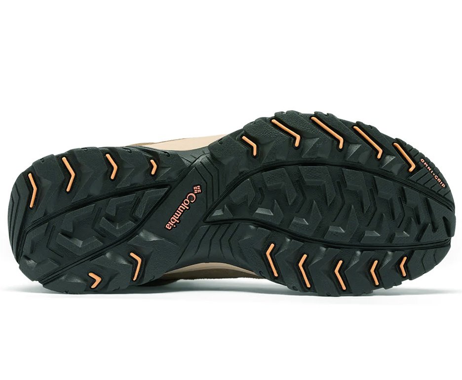 Bota Columbia Crestwood Mid Waterproof Feminina - Cordovan/Mud