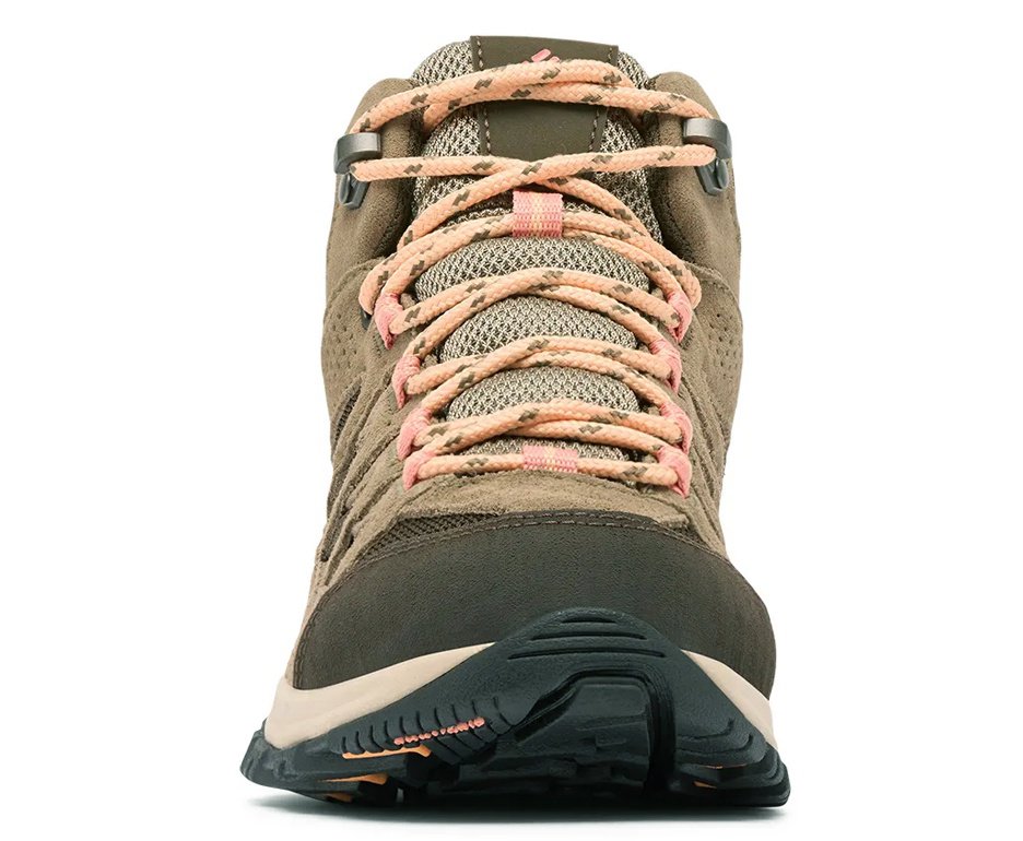 Bota Columbia Crestwood Mid Waterproof Feminina - Cordovan/Mud