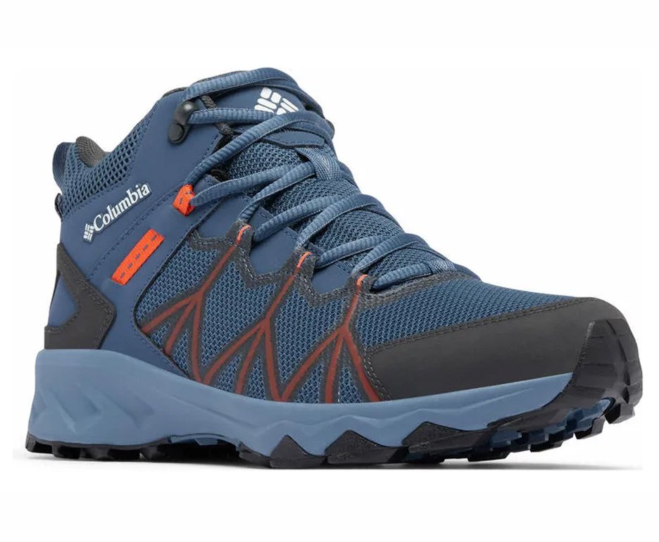 Bota Columbia Peakfresak II Mid Outdry - Mountain/Tangy Oran
