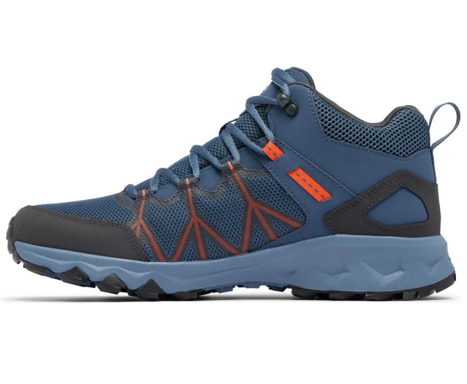Bota Columbia Peakfresak II Mid Outdry - Mountain/Tangy Oran