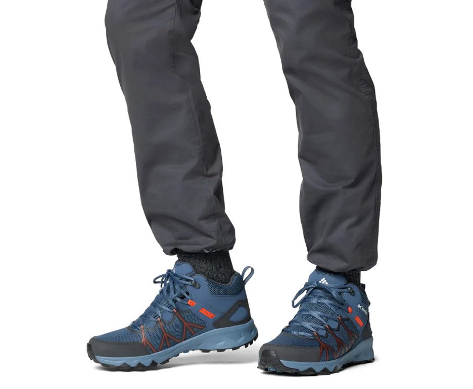 Bota Columbia Peakfresak II Mid Outdry - Mountain/Tangy Oran