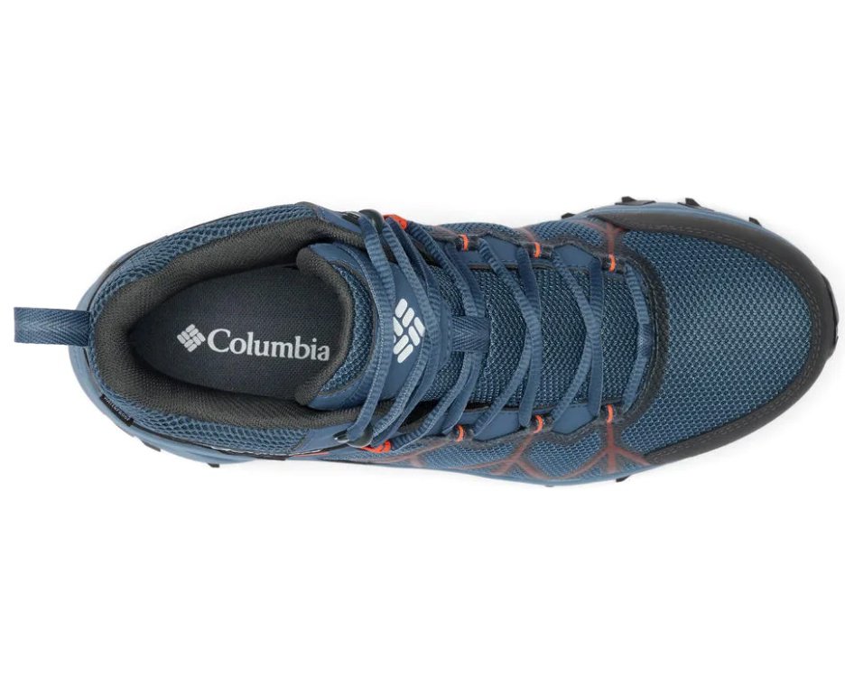 Bota Columbia Peakfresak II Mid Outdry - Mountain/Tangy Oran