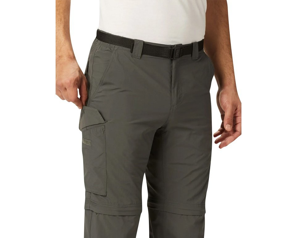Calça Columbia Silver Ridge Convertible - Grill