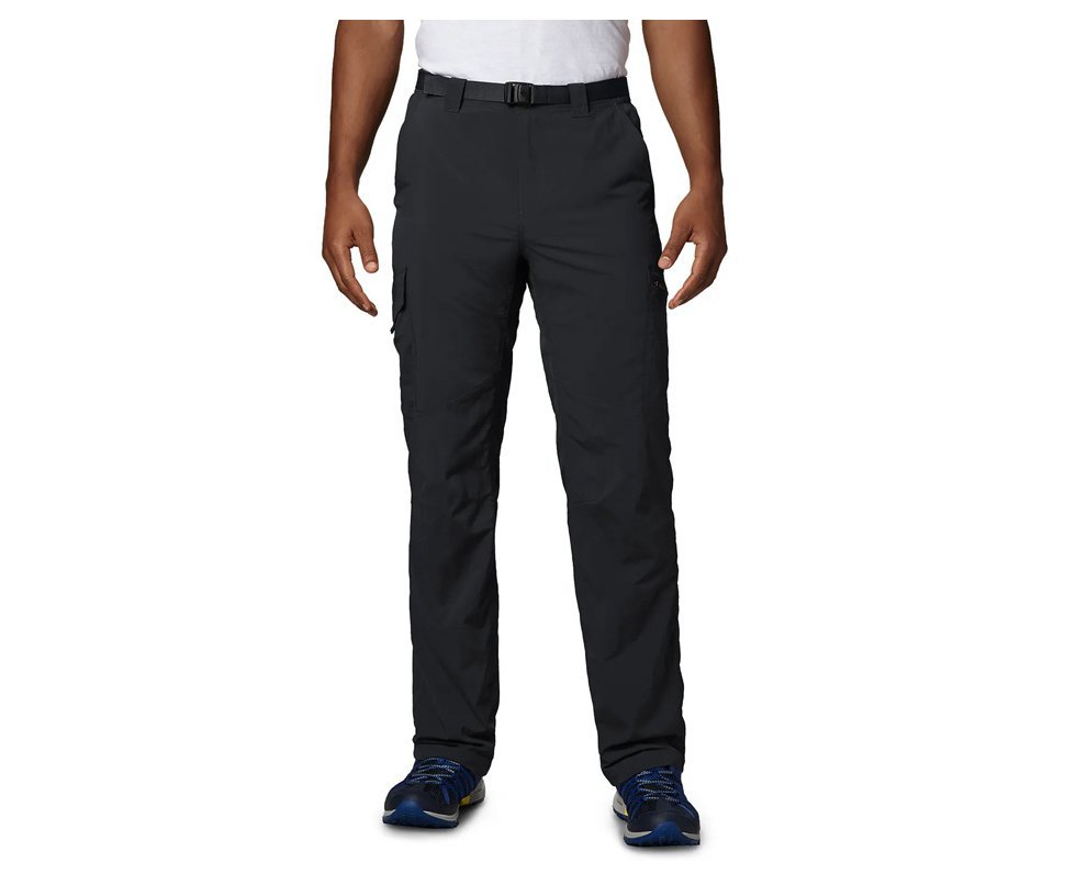 Calça Columbia Masculina Silver Ridge Cargo - Preta - Outdoor, pesca, trekking