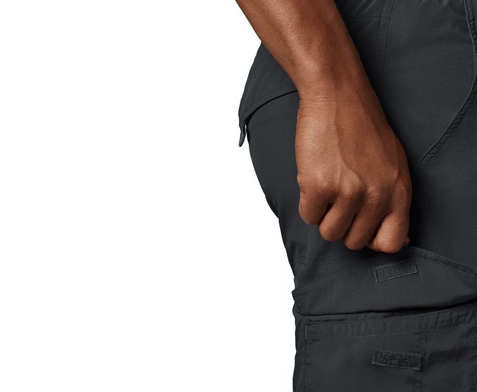 Calça Cargo Columbia Silver Ridge - Black