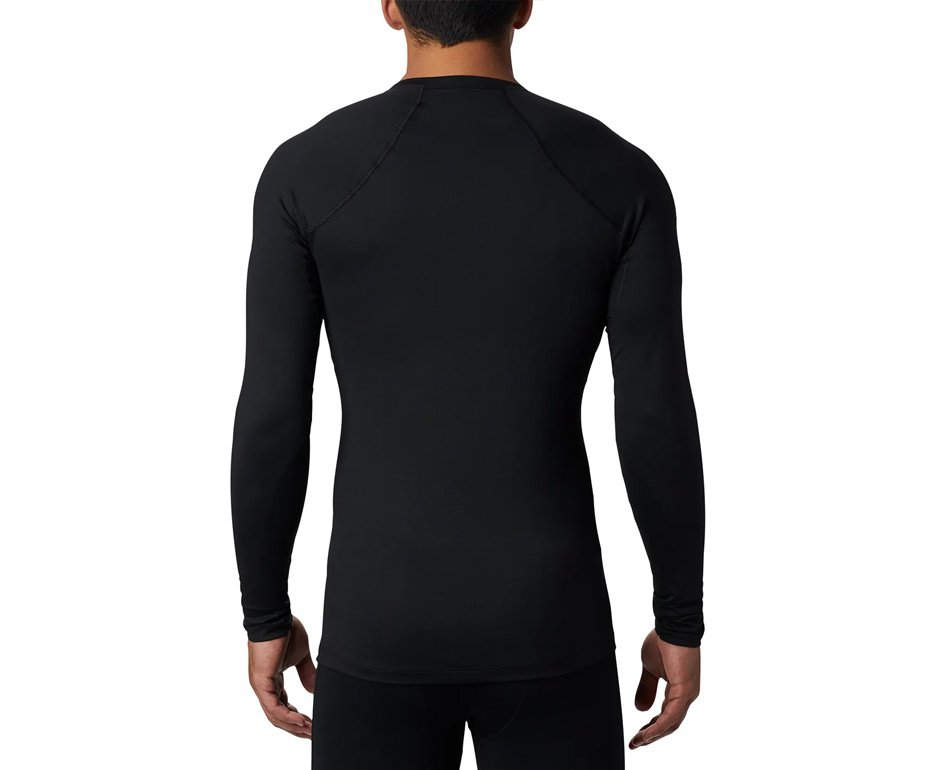 Blusa Térmica Columbia HeavyWeight Stretch Long Sleeve - Black