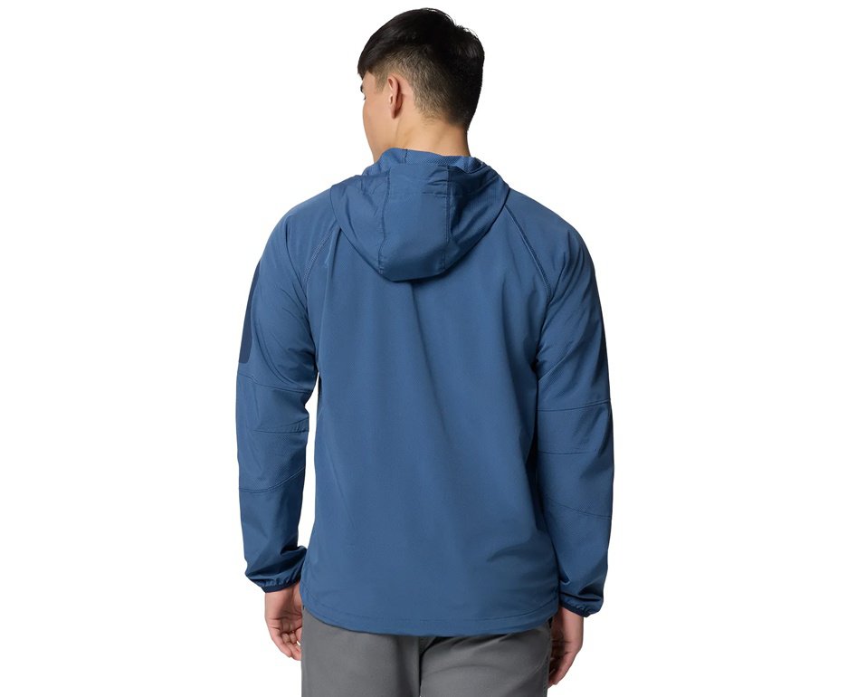 Jaqueta Columbia Tall Heights II Hooded Soft Masculina - Dark Mountain